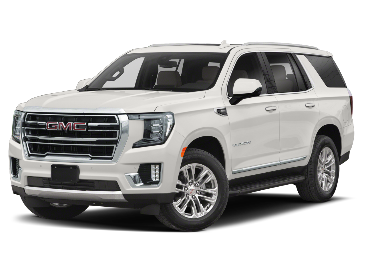 2022 GMC Yukon — rear three-quarter view