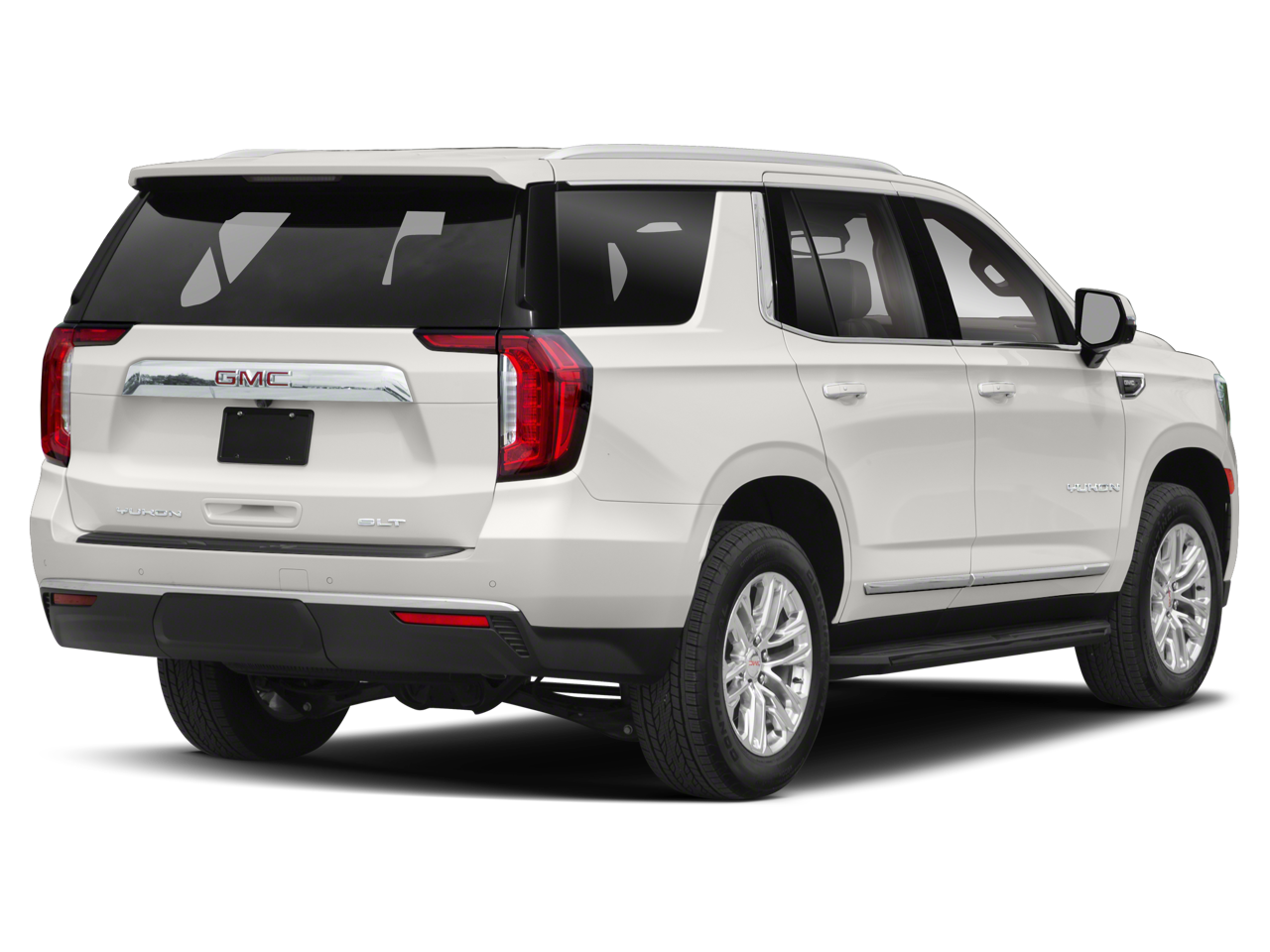 2022 GMC Yukon — interior view