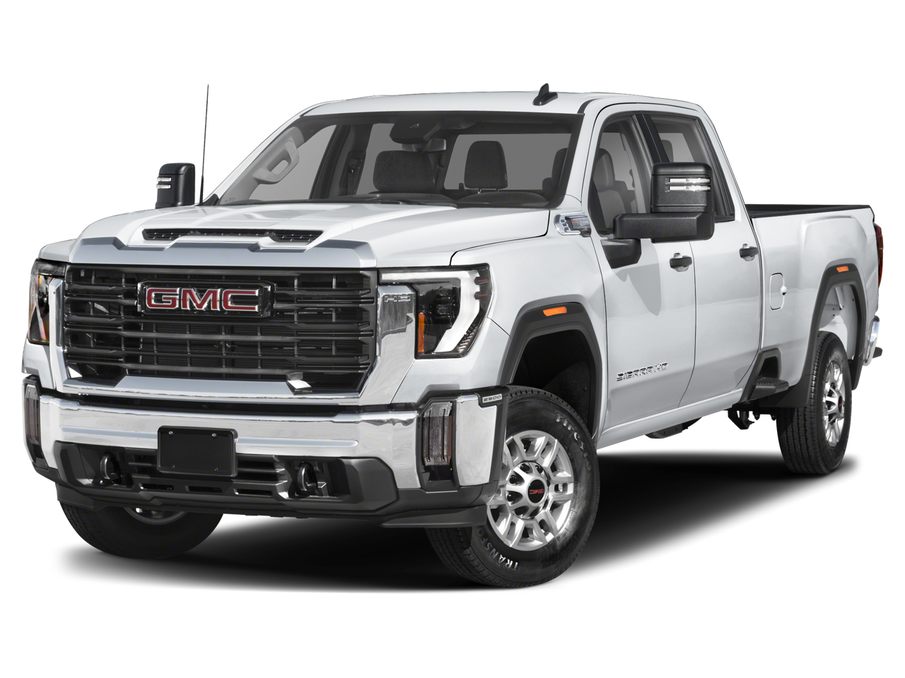 2024 GMC Sierra 2500 HD — rear three-quarter view