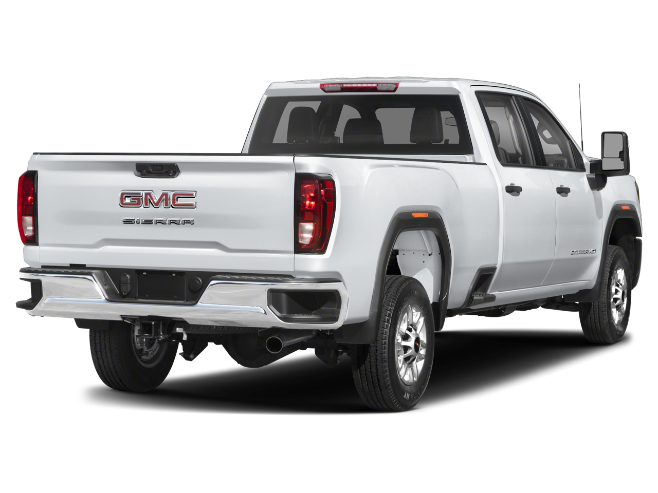 2024 GMC Sierra 2500 HD — interior view