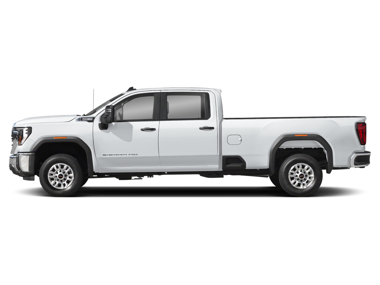 2024 GMC Sierra 2500 HD — detail view