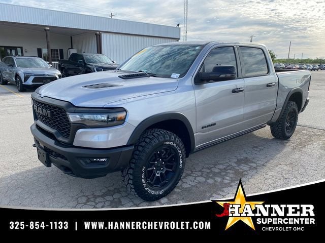 2025 RAM 1500 Rebel in Other — front three-quarter view