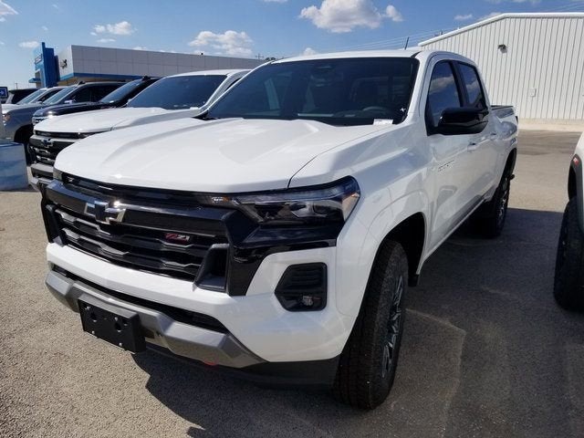 2026 Chevrolet Colorado — side profile view