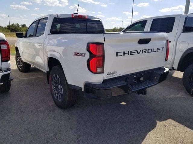 2026 Chevrolet Colorado — rear three-quarter view