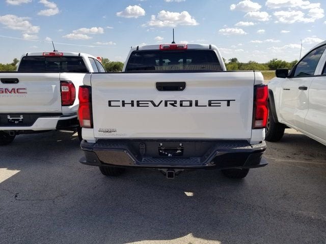 2026 Chevrolet Colorado — interior view
