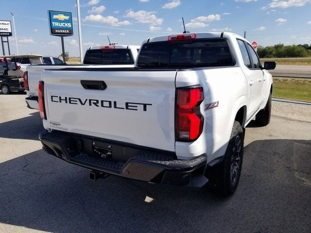 2026 Chevrolet Colorado — detail view
