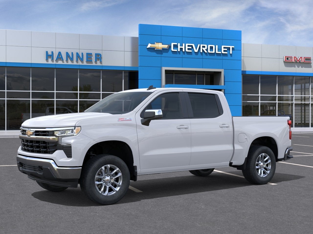 2026 Chevrolet Silverado 1500 — side profile view