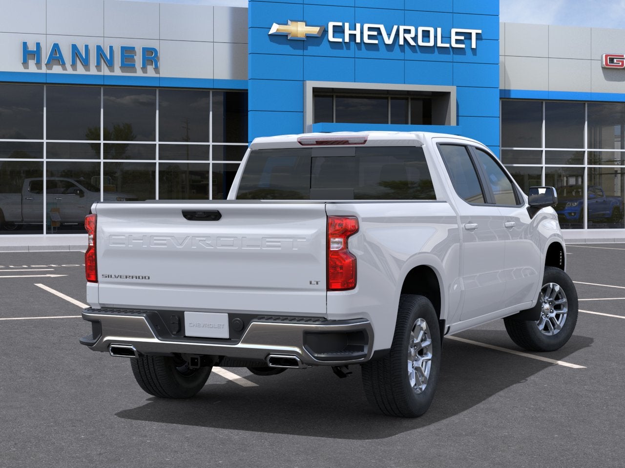 2026 Chevrolet Silverado 1500 — interior view