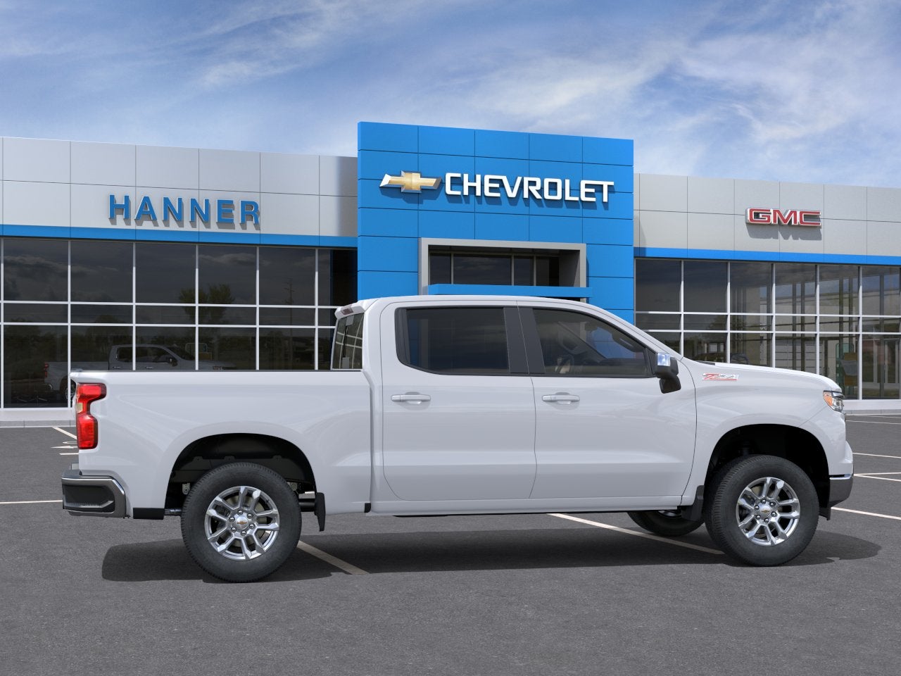 2026 Chevrolet Silverado 1500 — detail view