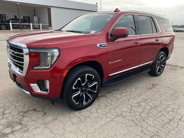 2022 GMC Yukon — side profile view