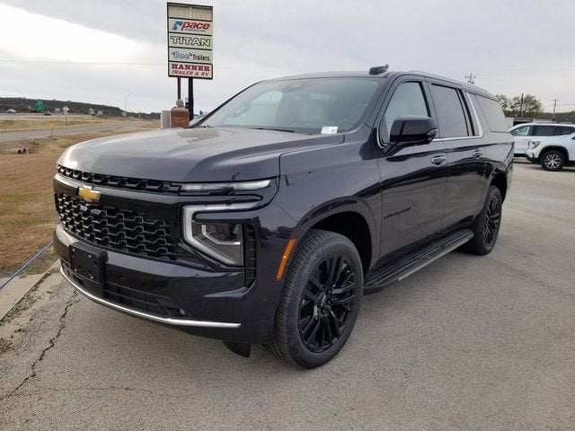 2026 Chevrolet Suburban — side profile view