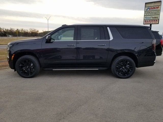2026 Chevrolet Suburban — rear three-quarter view