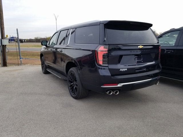 2026 Chevrolet Suburban — interior view