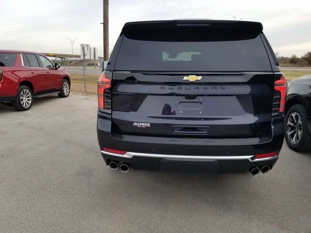 2026 Chevrolet Suburban — detail view