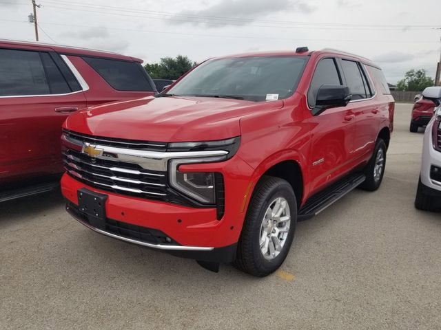 2026 Chevrolet Tahoe — side profile view