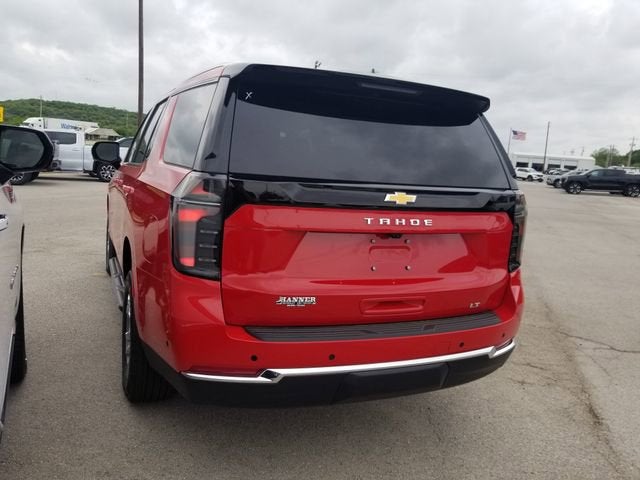2026 Chevrolet Tahoe — rear three-quarter view