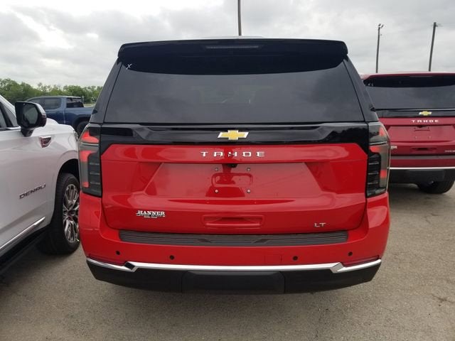 2026 Chevrolet Tahoe — interior view