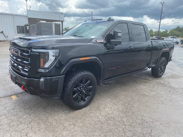 2024 GMC Sierra 2500 HD — side profile view