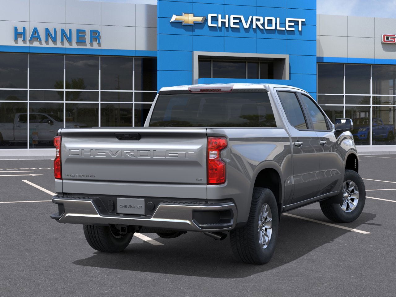 2026 Chevrolet Silverado 1500 — interior view