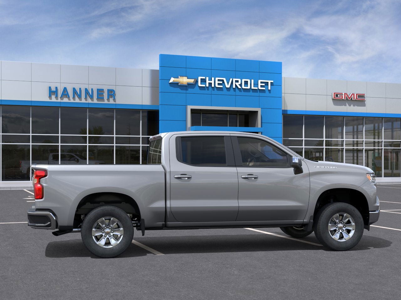 2026 Chevrolet Silverado 1500 — detail view