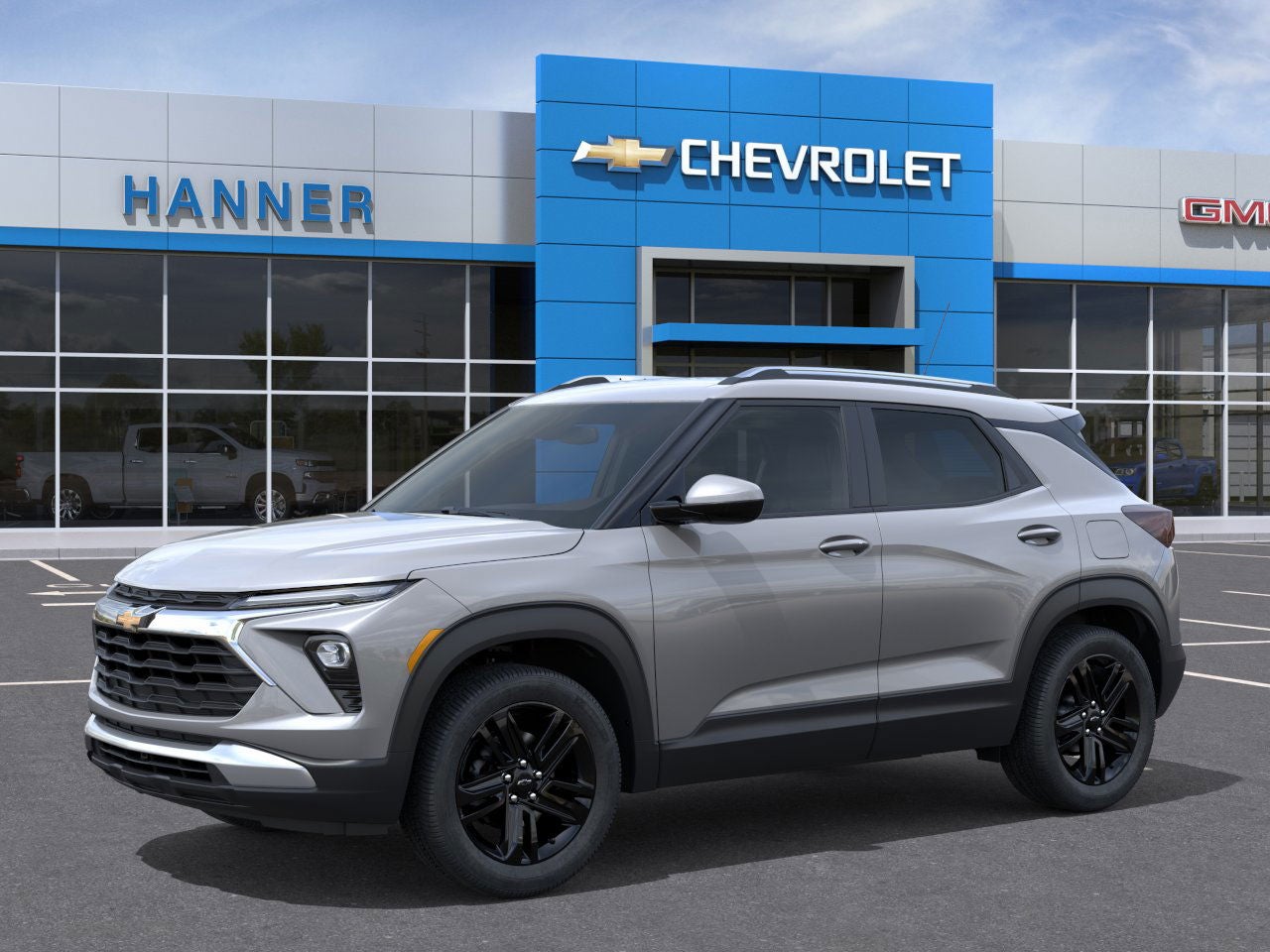 2026 Chevrolet Trailblazer — side profile view
