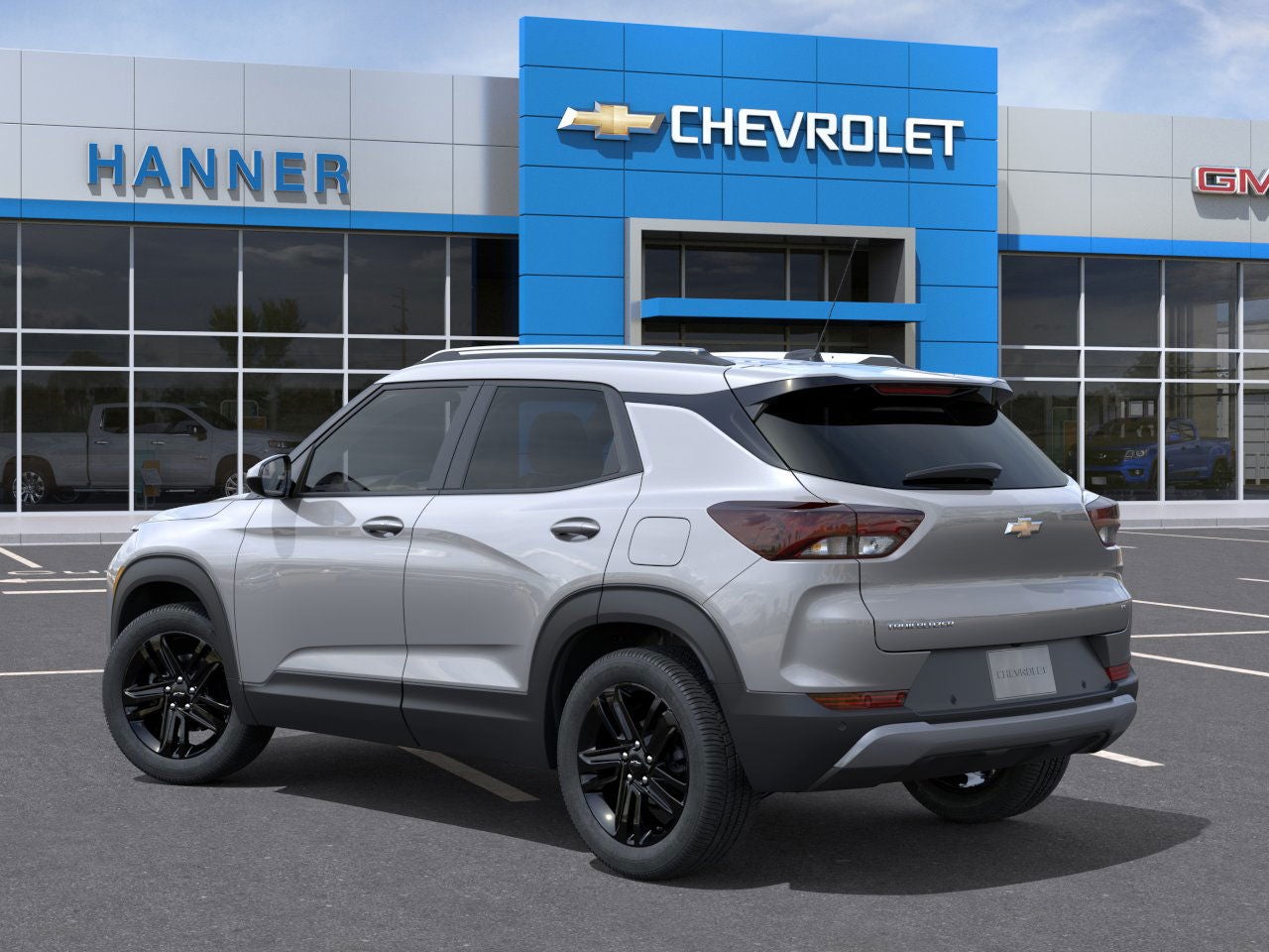 2026 Chevrolet Trailblazer — rear three-quarter view