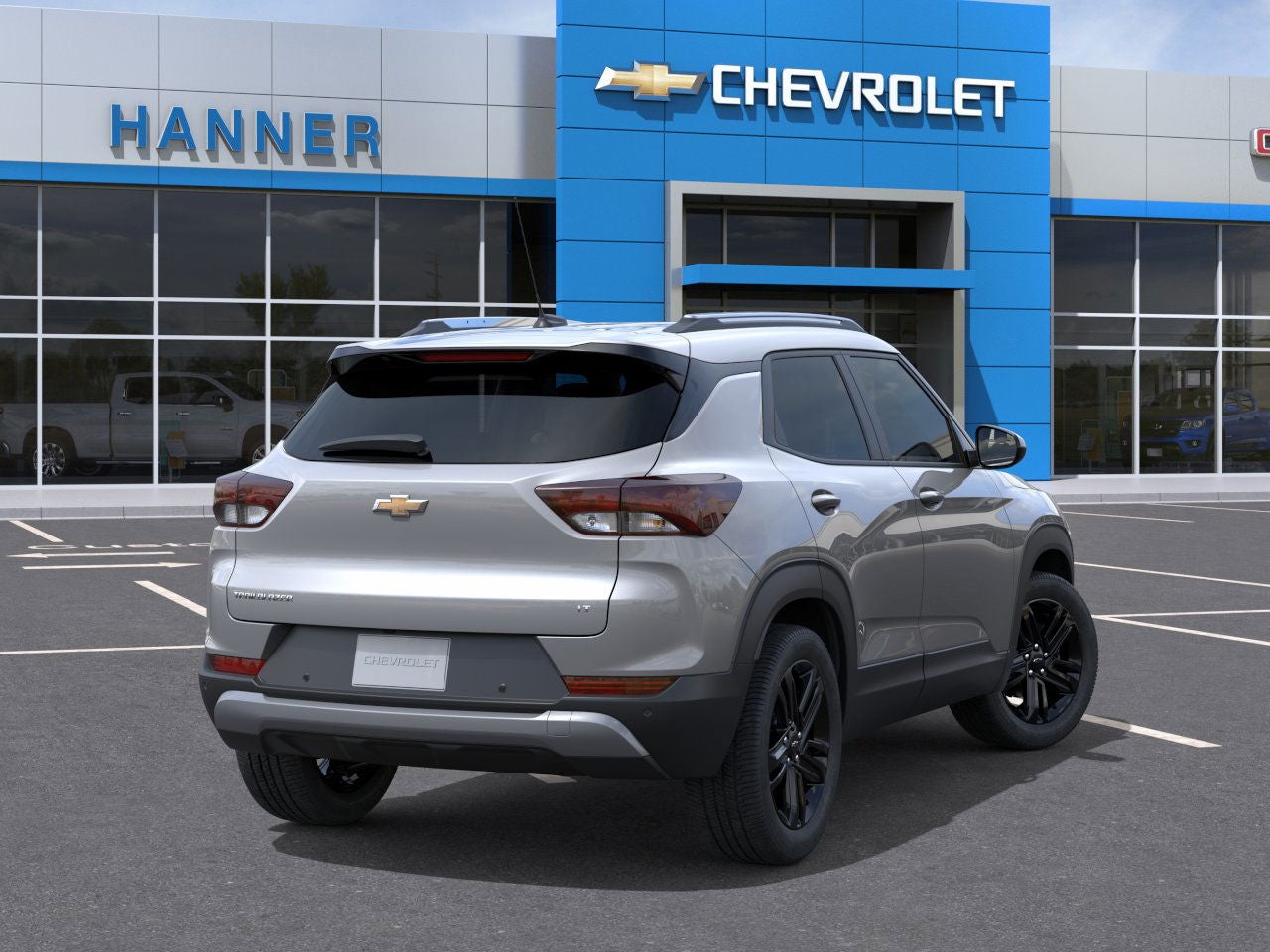 2026 Chevrolet Trailblazer — interior view