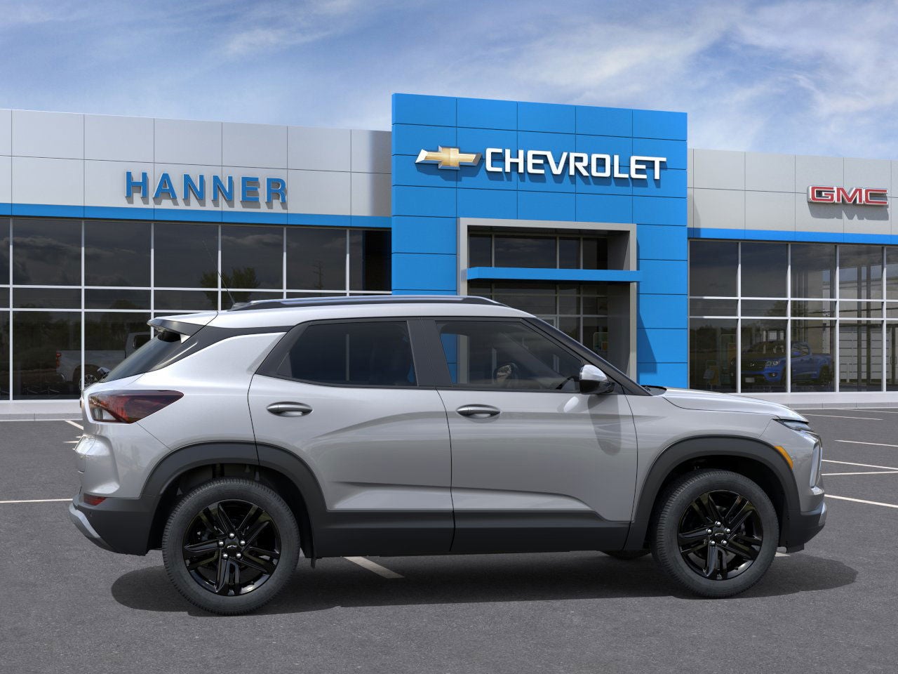 2026 Chevrolet Trailblazer — detail view